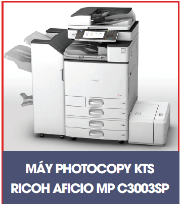 Máy Photocopy KTS Ricoh Aficio MP C3003SP